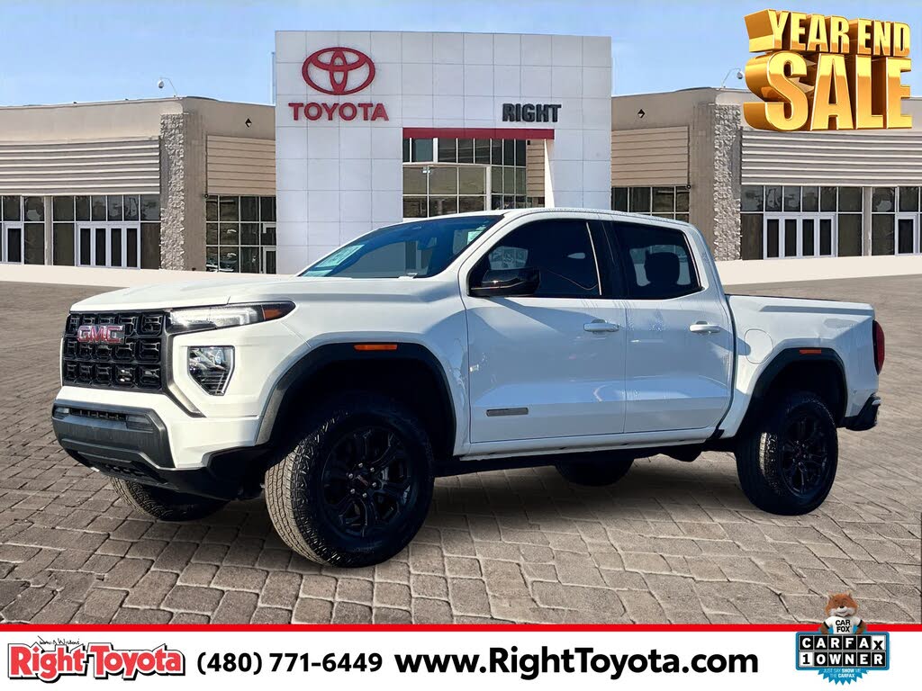 2025 GMC Canyon Elevation Crew Cab RWD