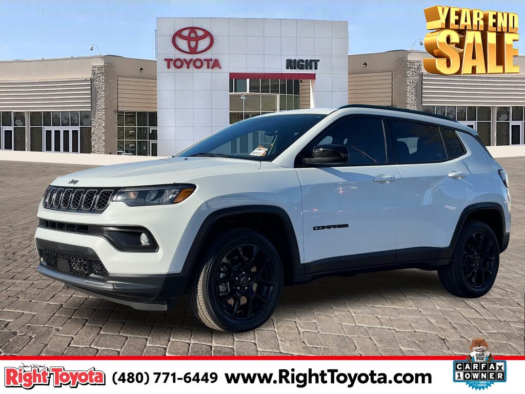 2025 Jeep Compass Latitude 4WD