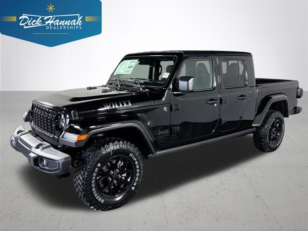 2025 Jeep Gladiator Willys Crew Cab 4WD