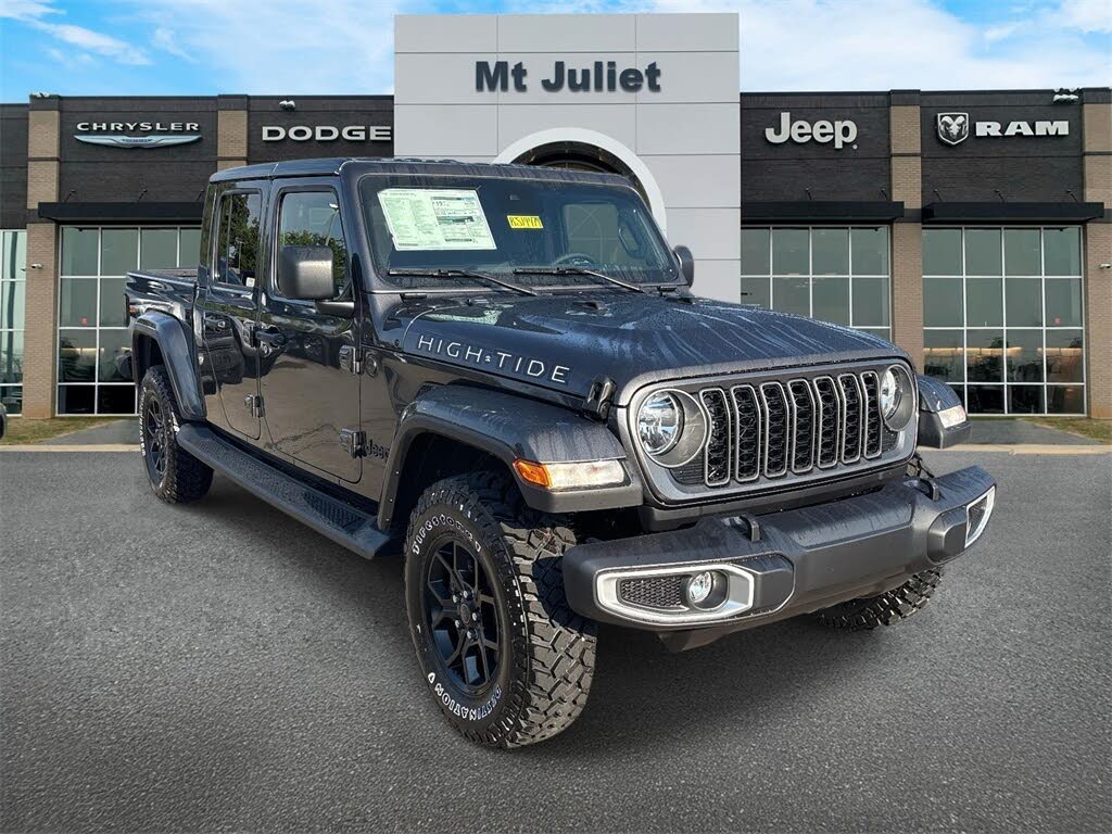 2025 Jeep Gladiator High Tide Crew Cab 4WD