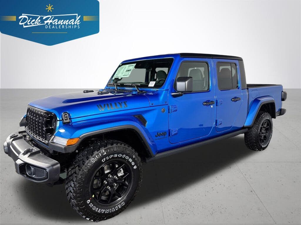2025 Jeep Gladiator Willys Crew Cab 4WD