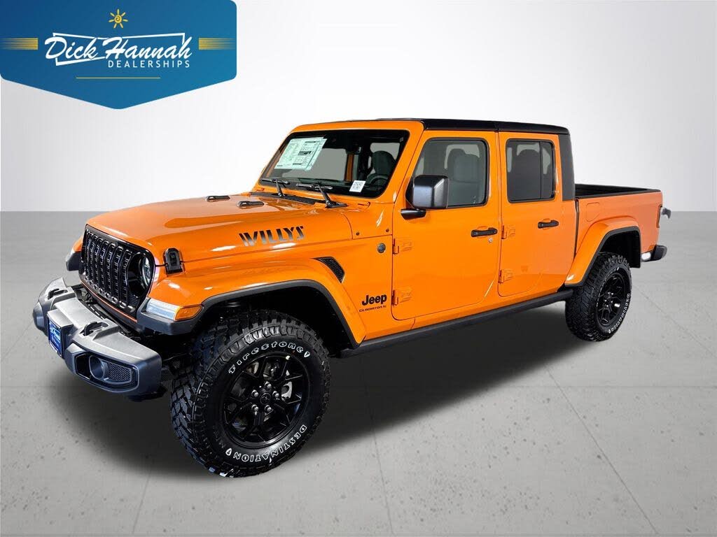 2025 Jeep Gladiator Willys Crew Cab 4WD
