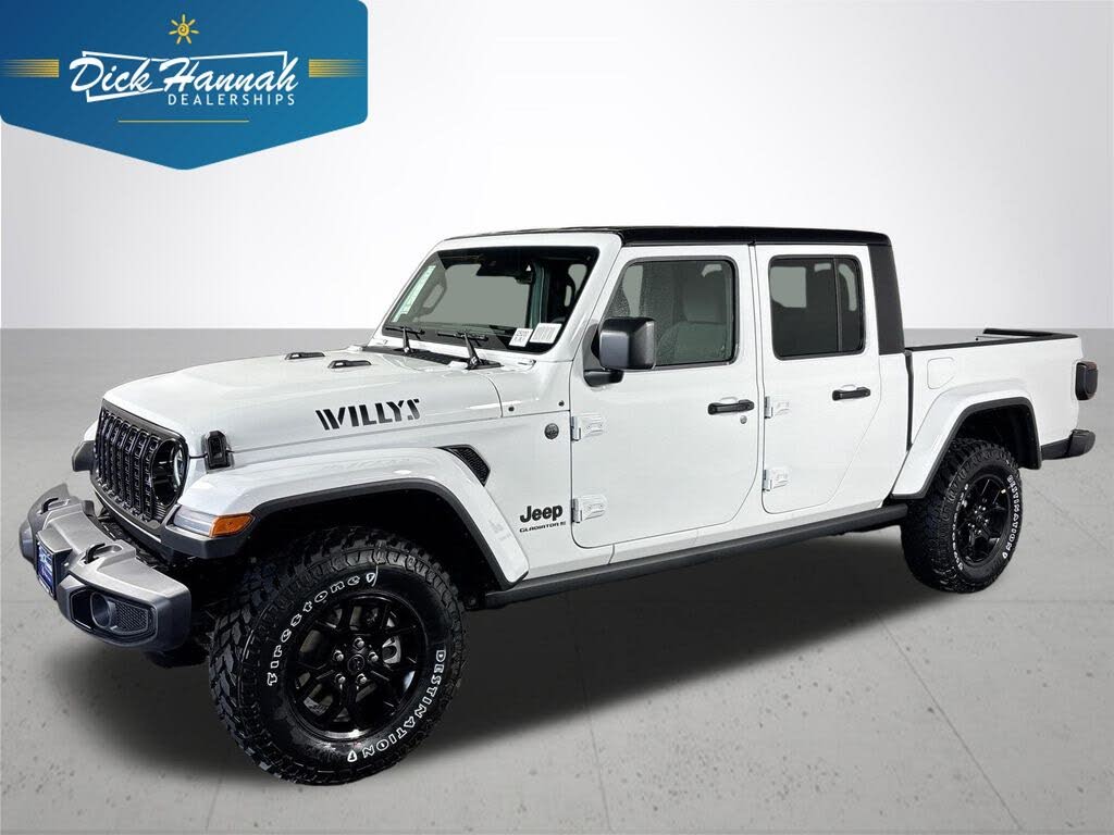 2025 Jeep Gladiator Willys Crew Cab 4WD