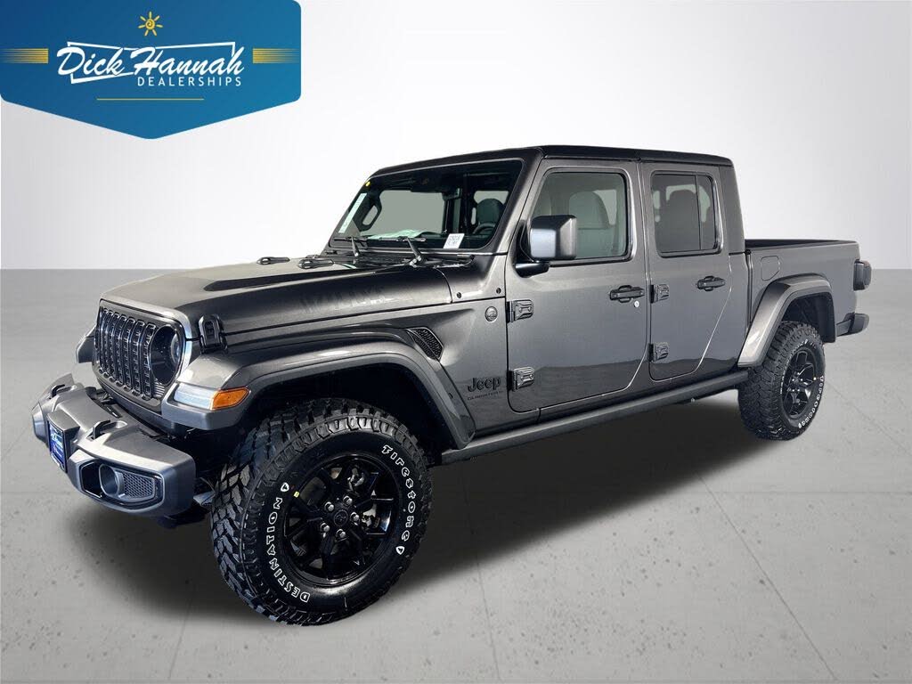 2025 Jeep Gladiator Willys Crew Cab 4WD