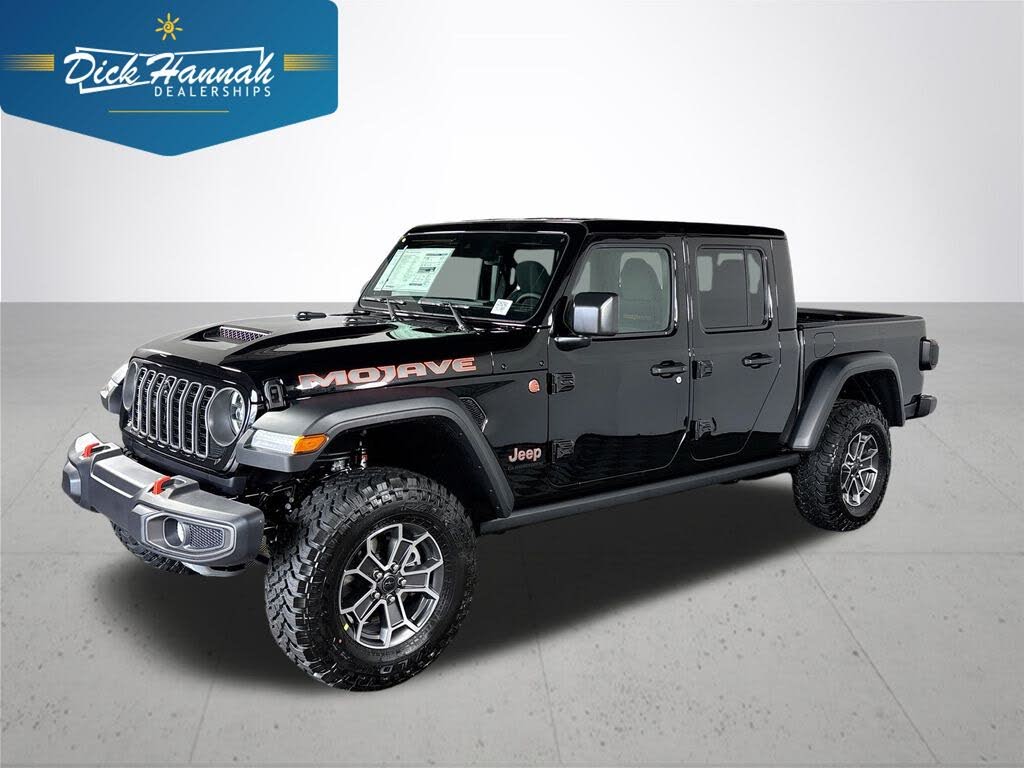 2025 Jeep Gladiator Mojave Crew Cab 4WD