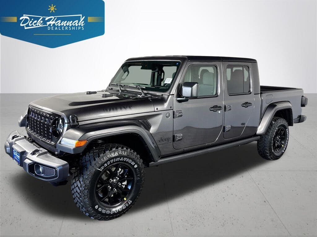 2025 Jeep Gladiator Willys Crew Cab 4WD