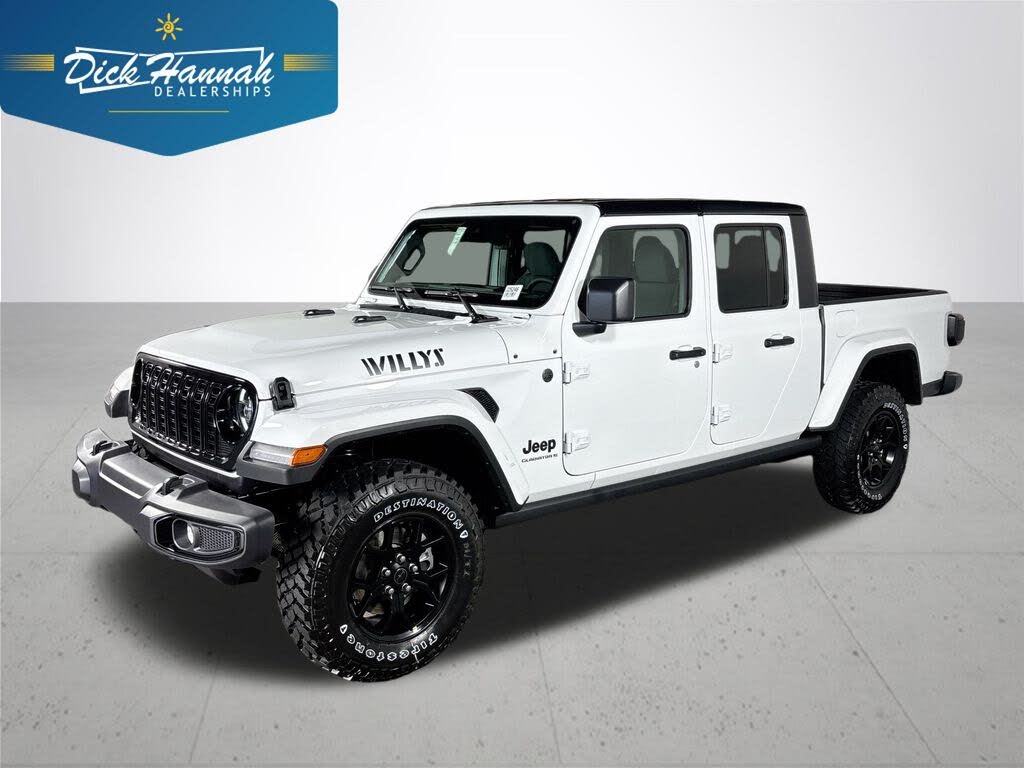 2025 Jeep Gladiator Willys Crew Cab 4WD