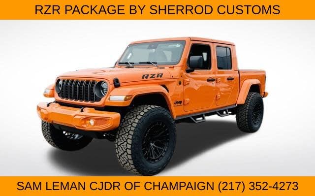 2025 Jeep Gladiator Sport S Crew Cab 4WD