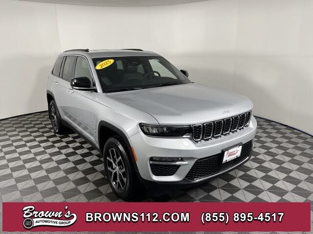 2025 Jeep Grand Cherokee Limited 4WD