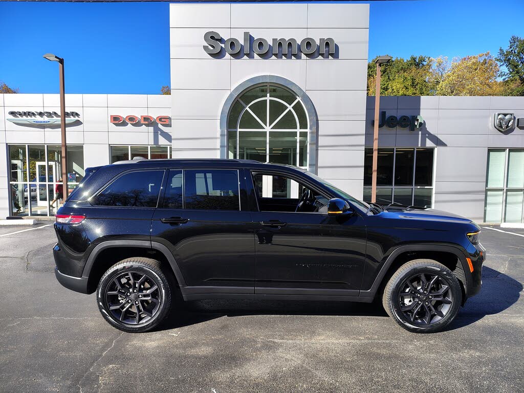 2025 Jeep Grand Cherokee Limited 4WD