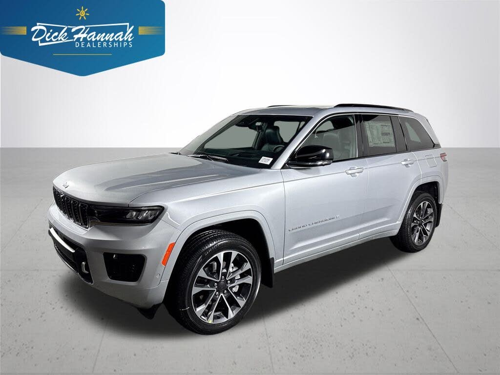 2025 Jeep Grand Cherokee Overland 4WD