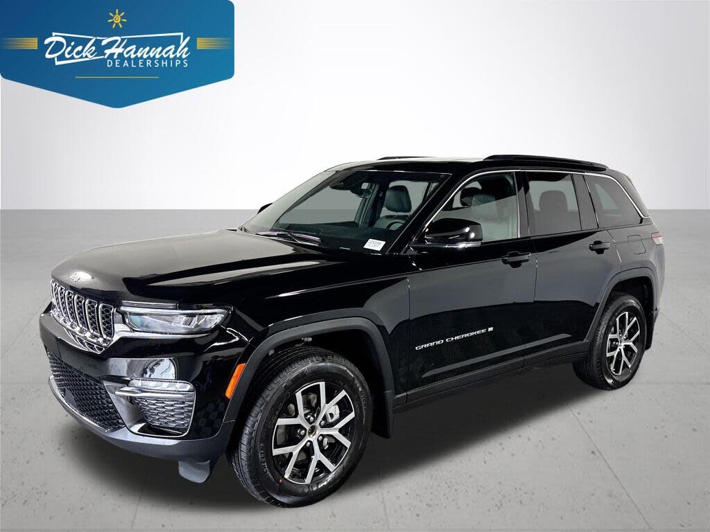 2025 Jeep Grand Cherokee Limited 4WD