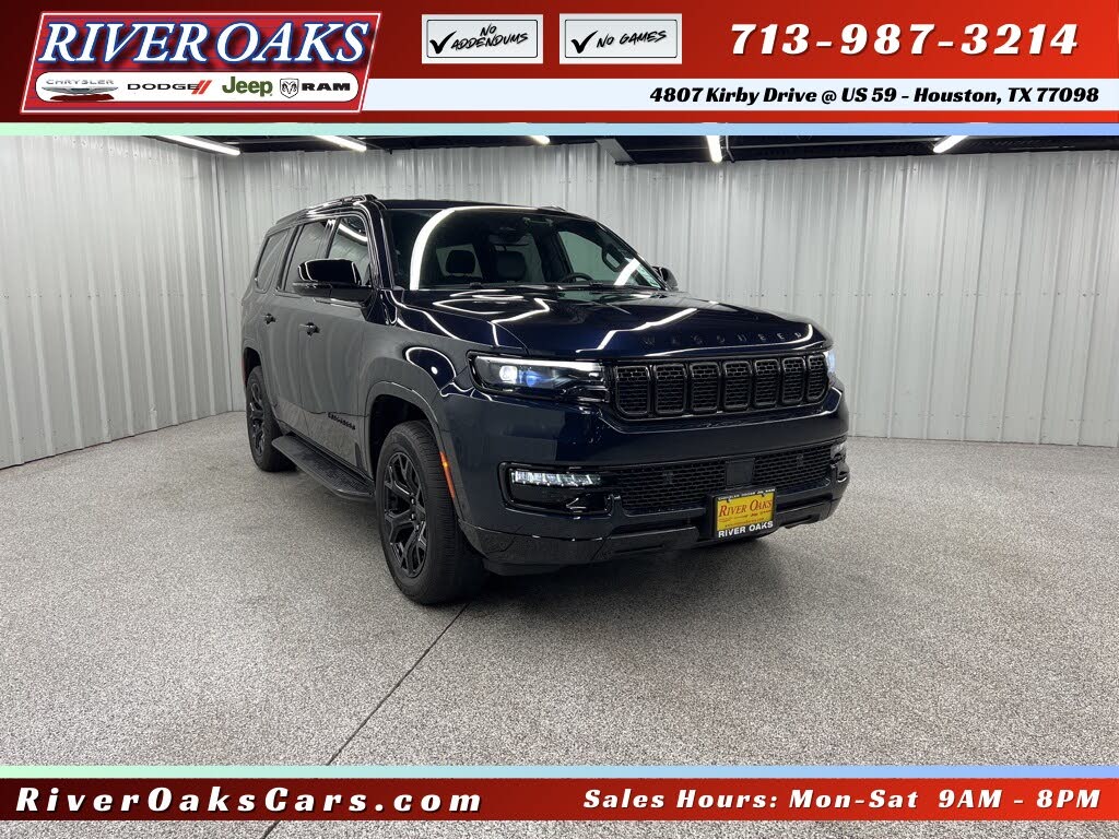 2025 Jeep Wagoneer Series II 4WD