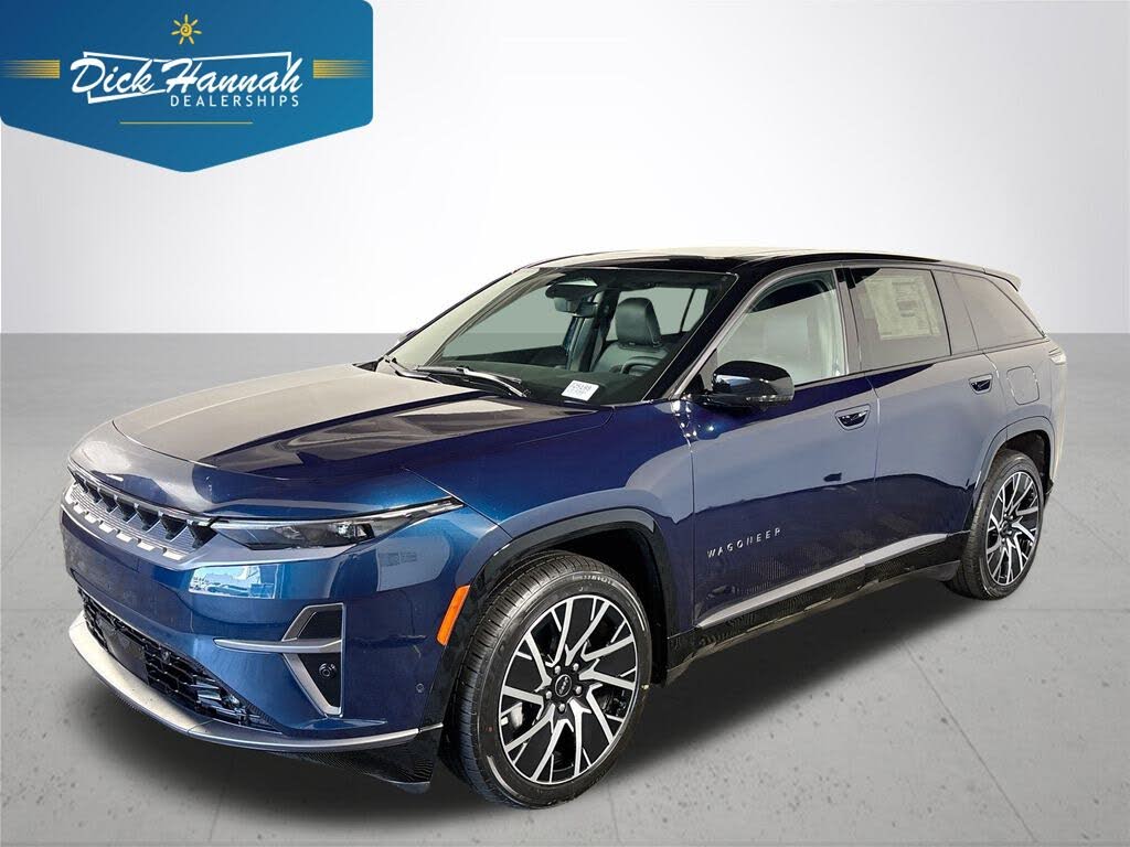 2025 Jeep Wagoneer S Limited 4WD