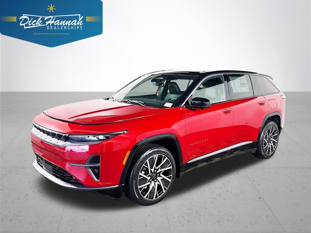 2025 Jeep Wagoneer S Limited 4WD