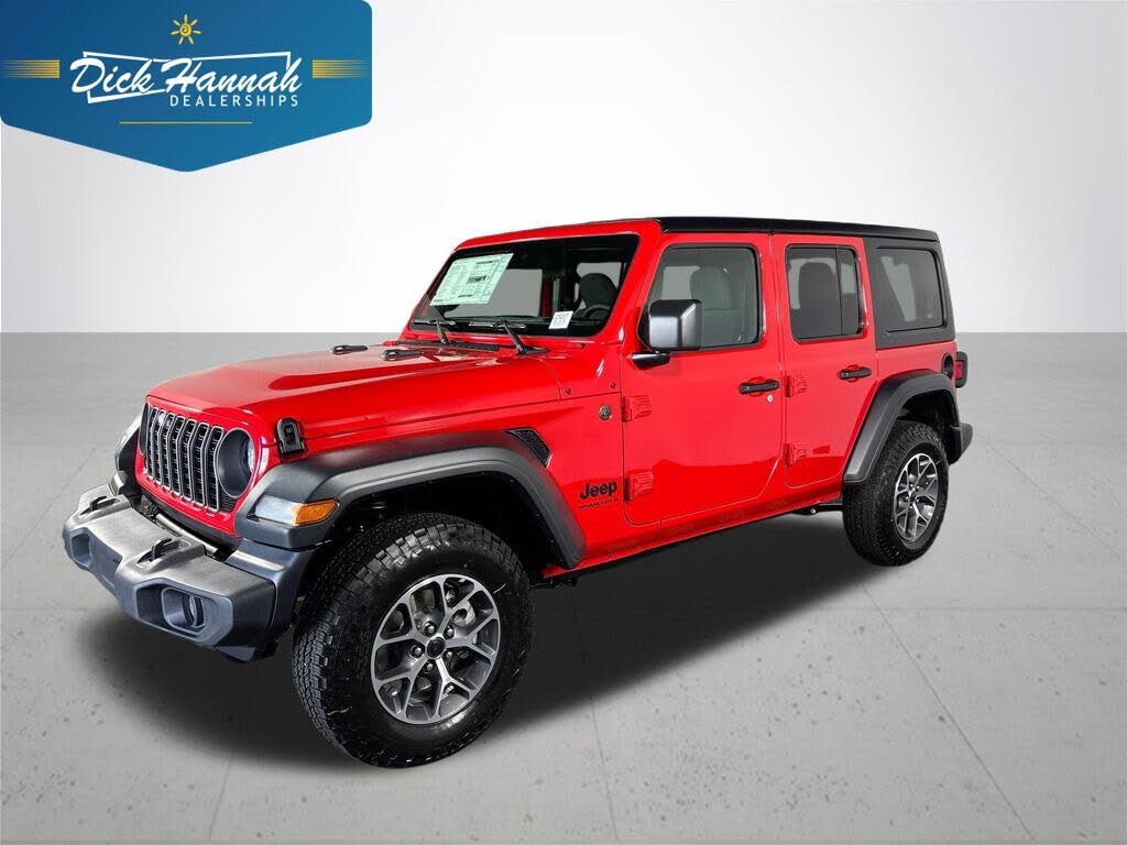 2025 Jeep Wrangler Sport S 4-Door 4WD