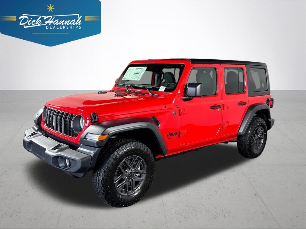 2025 Jeep Wrangler Sport S 4-Door 4WD