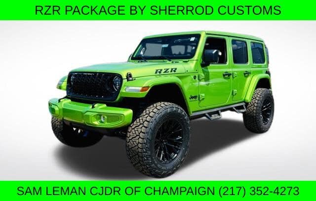 2025 Jeep Wrangler Willys 4-Door 4WD