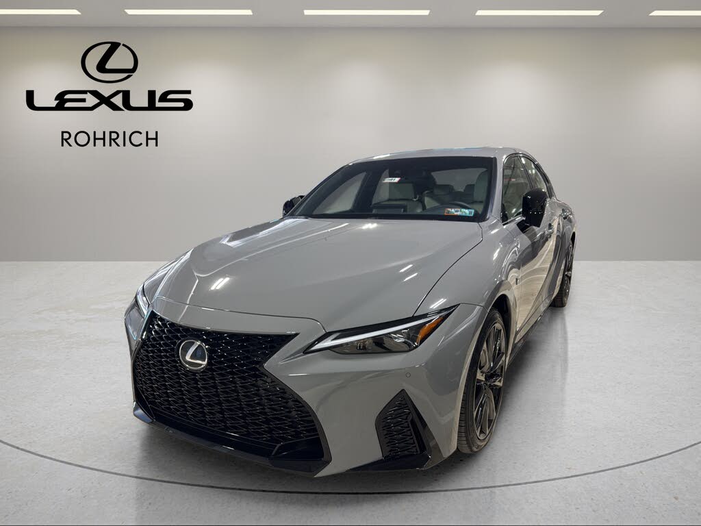 2025 Lexus IS 350 F Sport 3 AWD