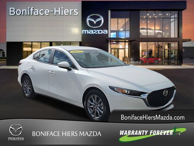 2025 Mazda MAZDA3 2.5 S Sedan FWD