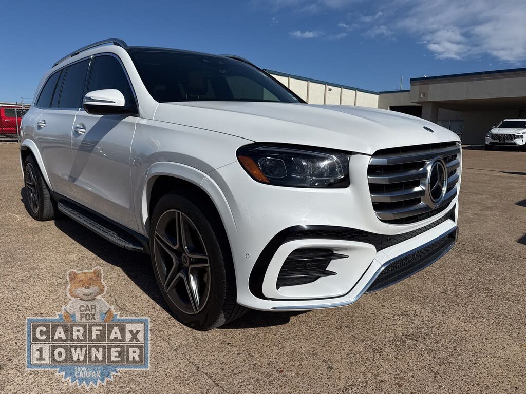 2025 Mercedes-Benz GLS 450 4MATIC