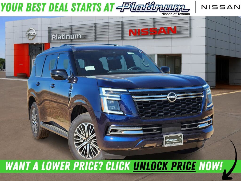 2025 Nissan Armada SL 4WD