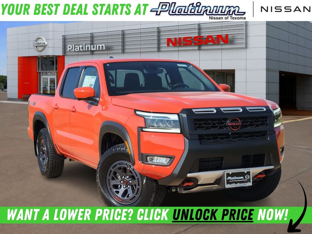 2025 Nissan Frontier PRO-4X Crew Cab 4WD