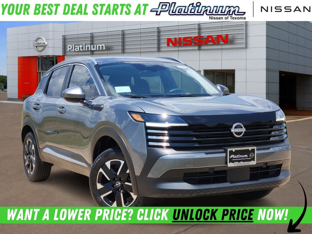 2025 Nissan Kicks SV AWD