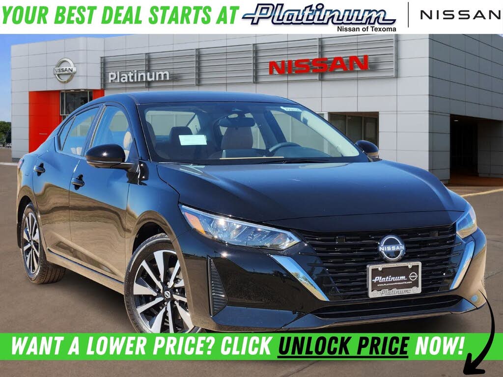 2025 Nissan Sentra SV FWD