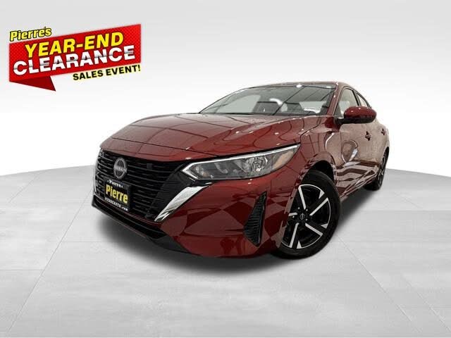 2025 Nissan Sentra SV FWD