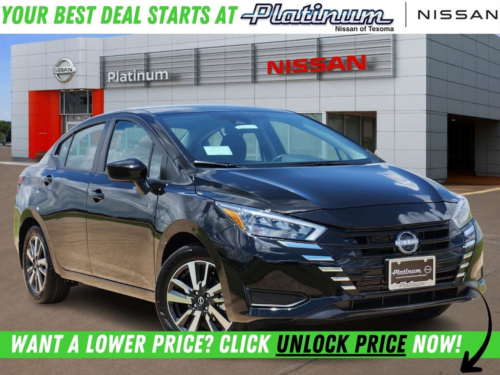2025 Nissan Versa SV FWD
