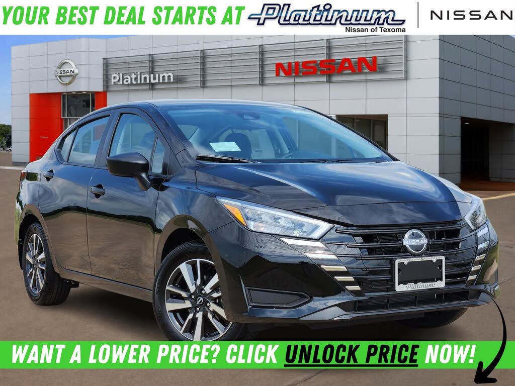 2025 Nissan Versa S FWD