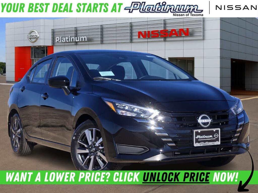 2025 Nissan Versa SV FWD