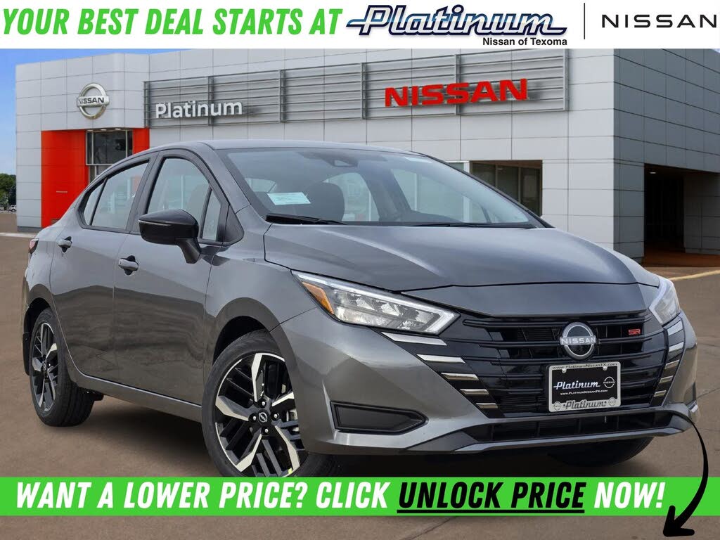 2025 Nissan Versa SR FWD