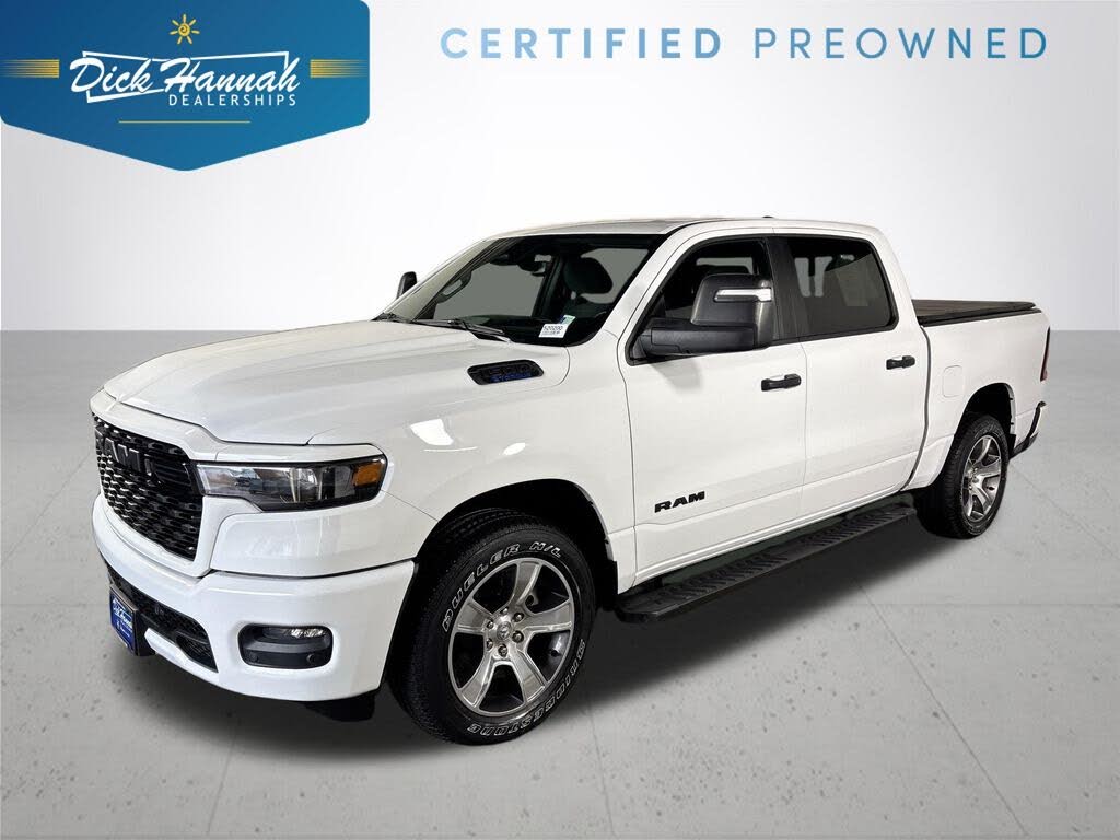 2025 RAM 1500 Tradesman Crew Cab 4WD