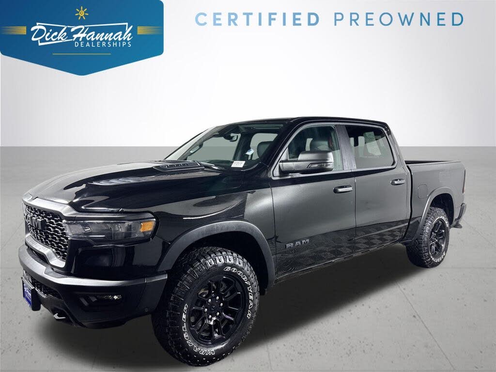 2025 RAM 1500 Rebel Crew Cab 4WD