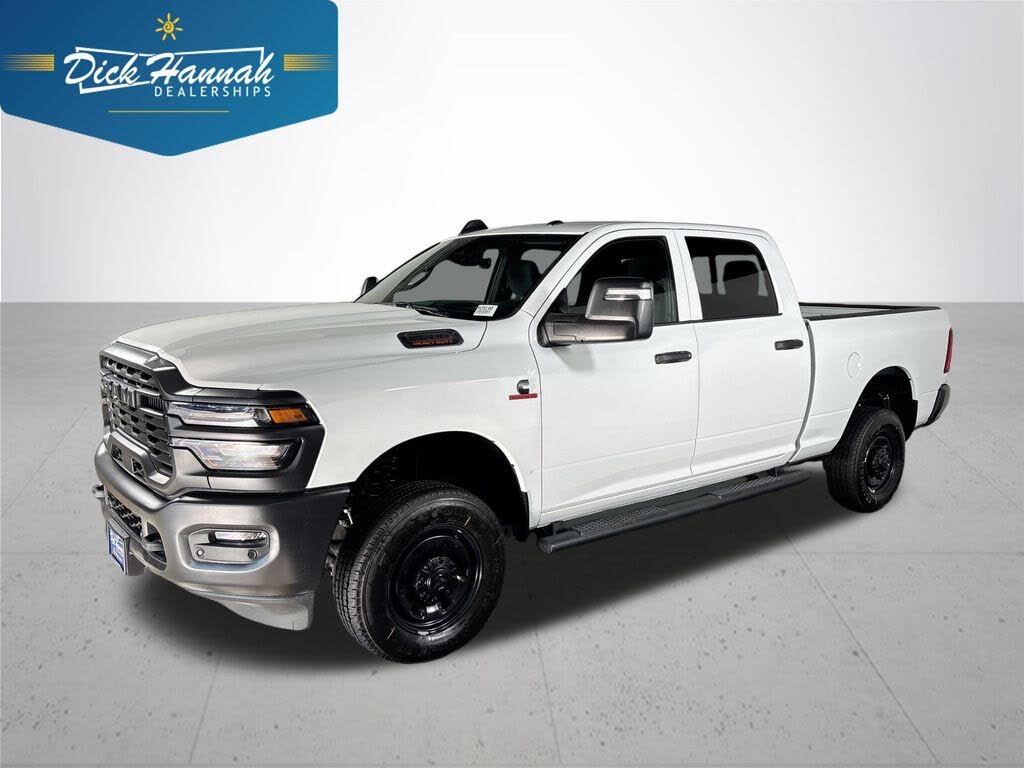 2025 RAM 2500 Tradesman Crew Cab 4WD