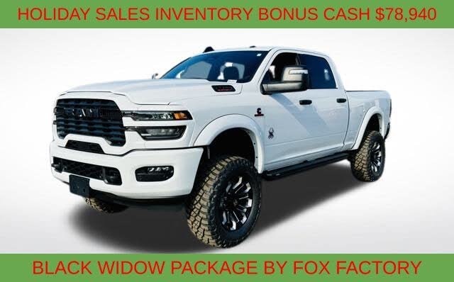 2025 RAM 2500 Big Horn Crew Cab 4WD