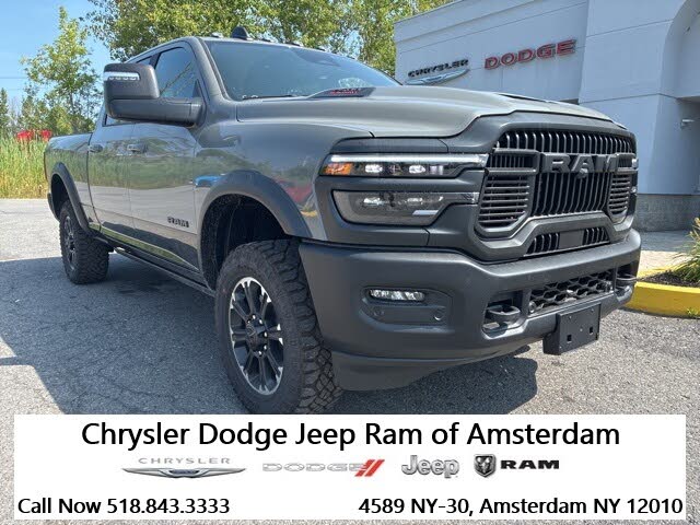 2025 RAM 2500 Rebel Crew Cab 4WD