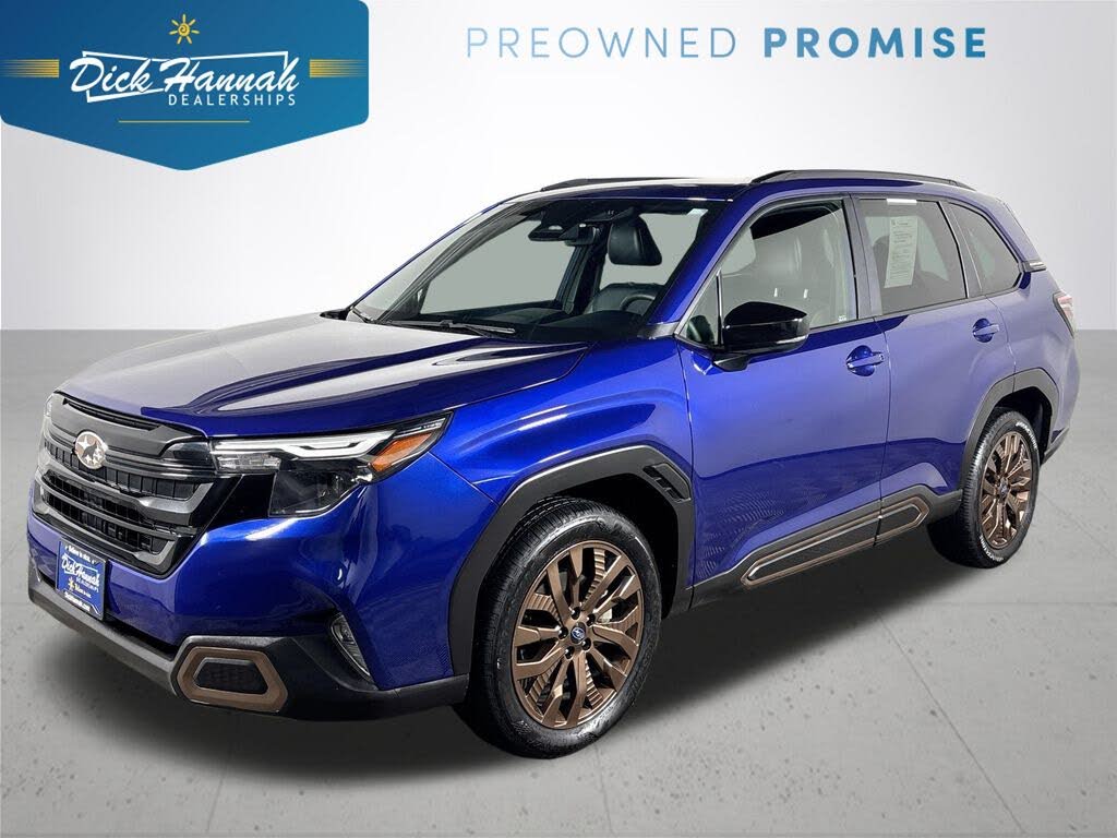 2025 Subaru Forester Sport Crossover AWD