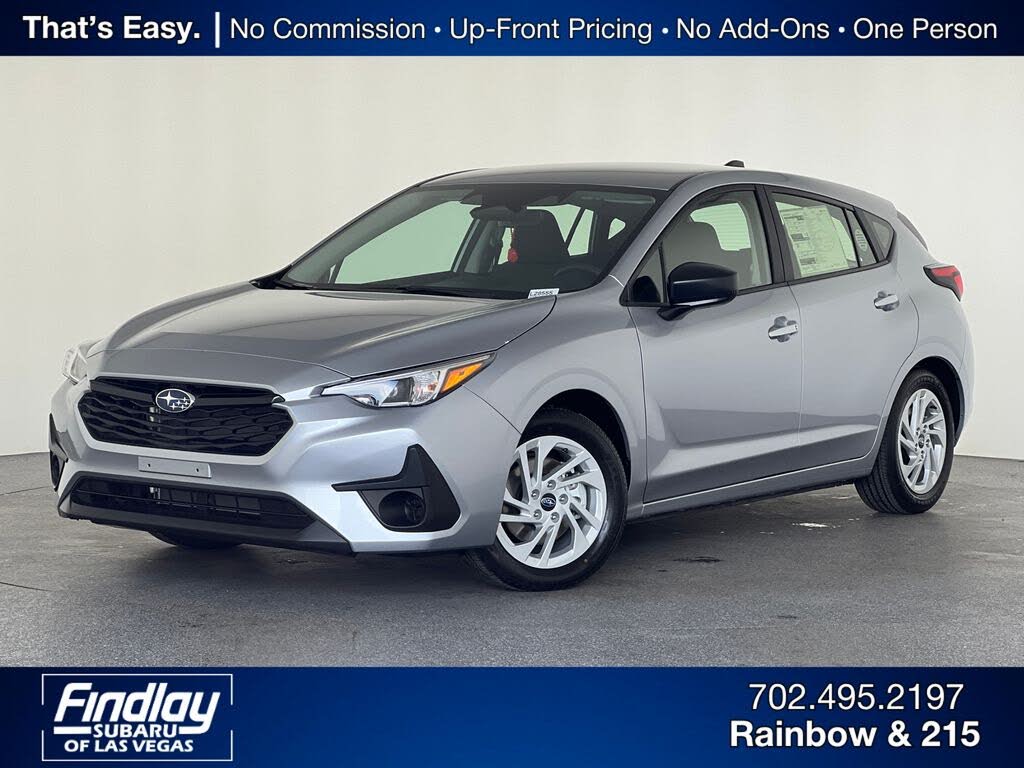 2025 Subaru Impreza AWD