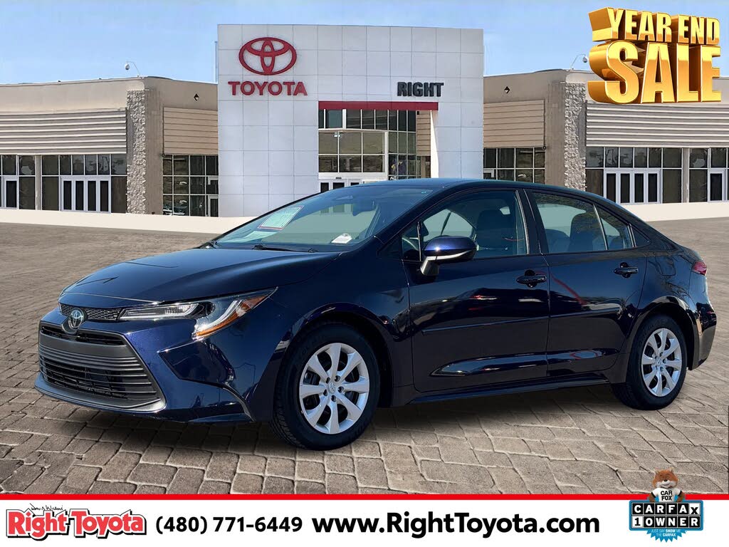 2025 Toyota Corolla LE FWD