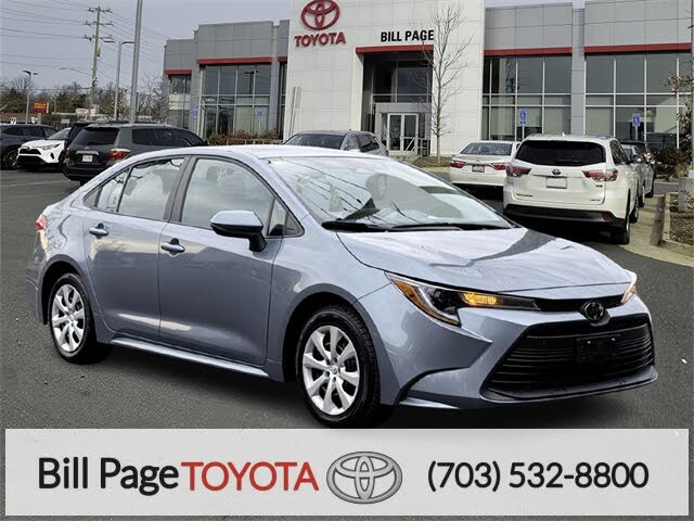 2025 Toyota Corolla LE FWD