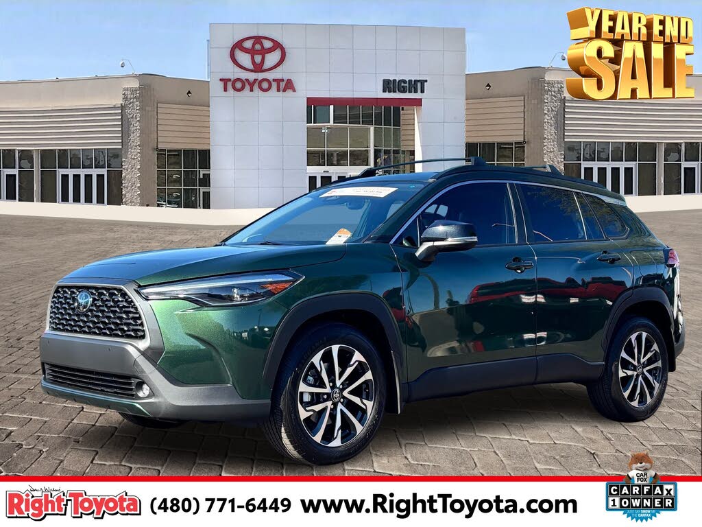 2025 Toyota Corolla Cross XLE FWD