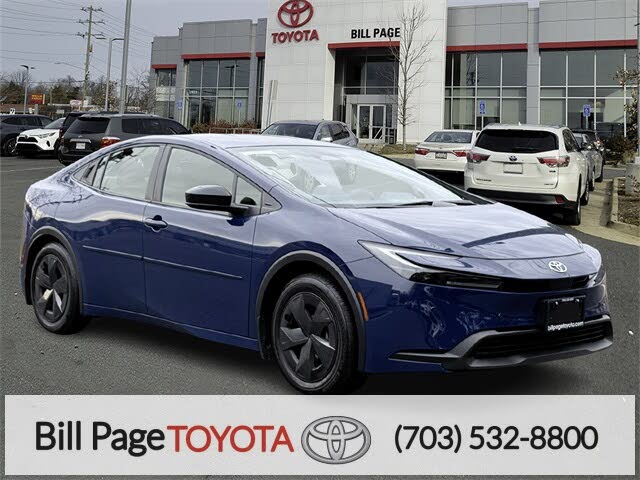 2025 Toyota Prius LE FWD