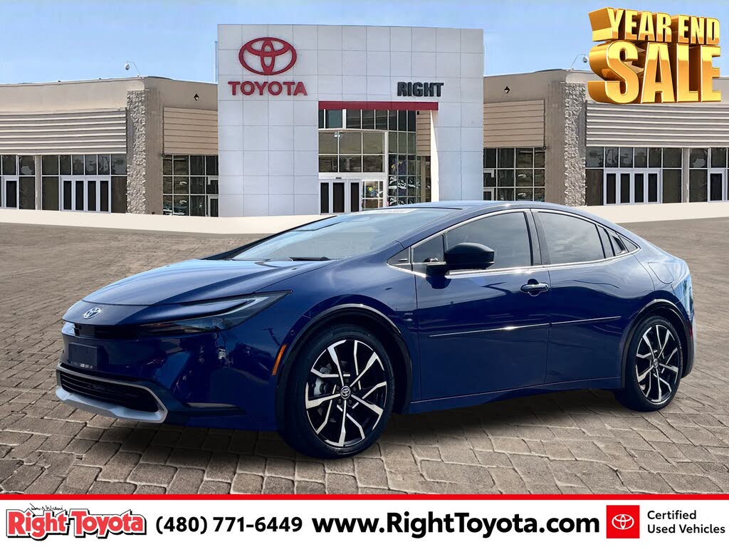 2025 Toyota Prius Plug-In Hybrid XSE Premium FWD