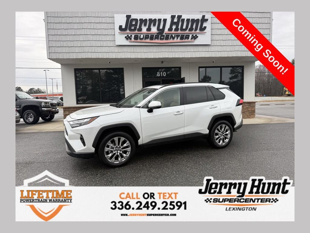 2025 Toyota RAV4 XLE Premium FWD