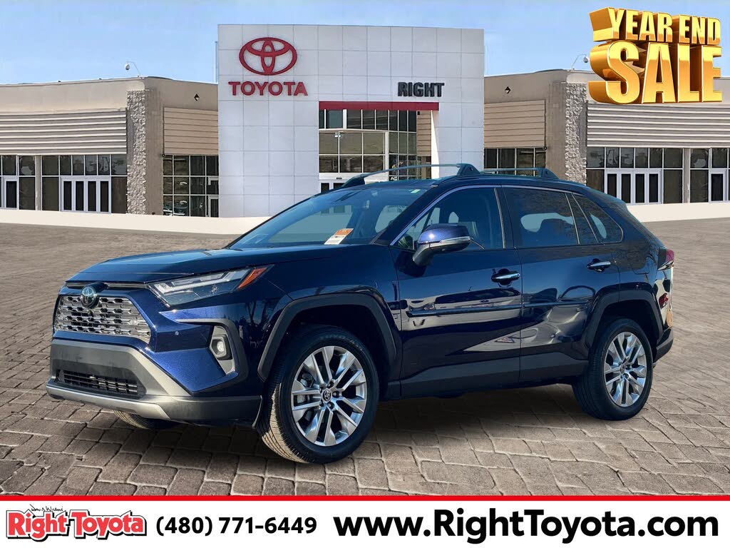 2025 Toyota RAV4 Limited FWD