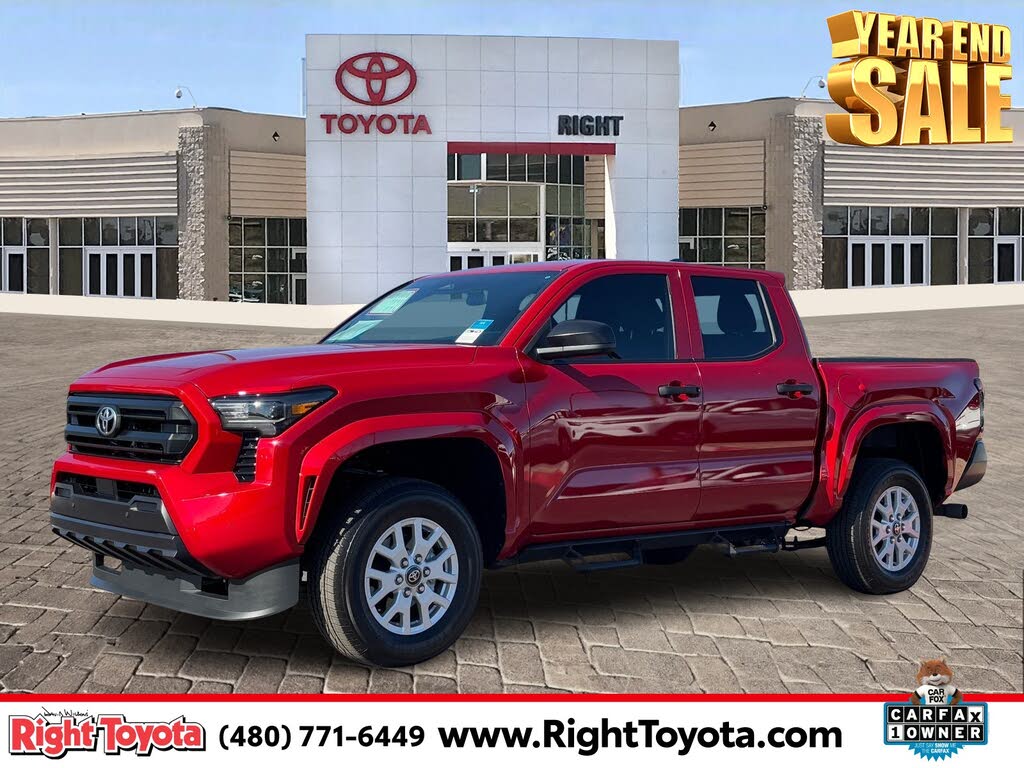 2025 Toyota Tacoma SR Double Cab RWD