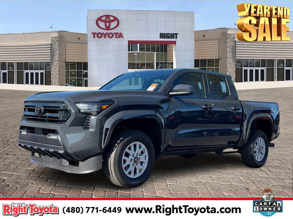 2025 Toyota Tacoma SR5 Double Cab RWD